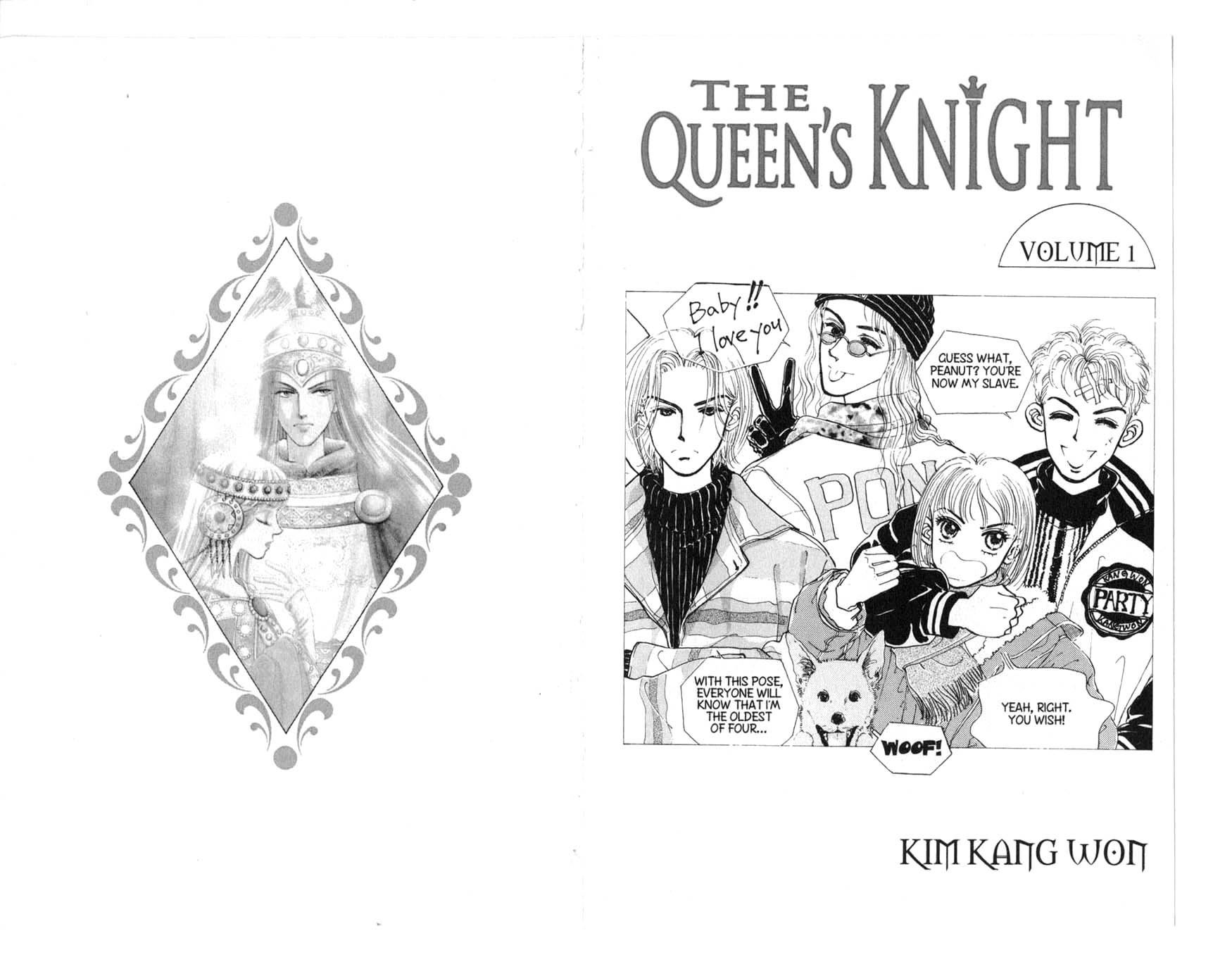 The Queen's Knight 第4页