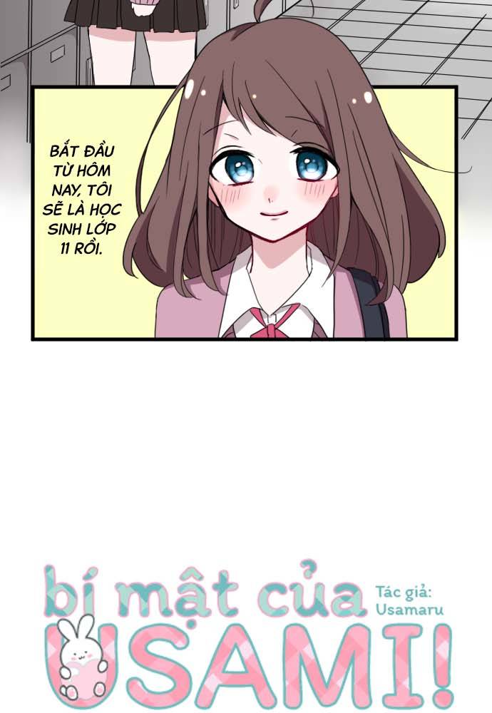 Usami's Little Secret! Hóa ra Usami là...!？ 第3页