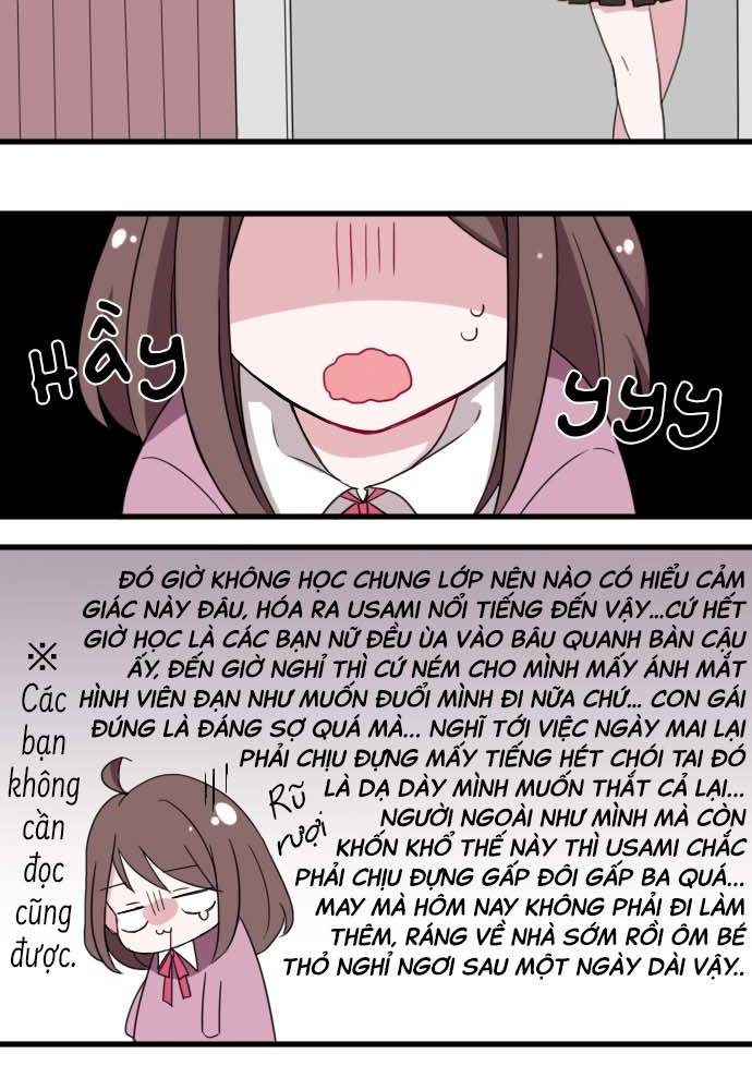 Usami's Little Secret! Hóa ra Usami là...!？ 第30页