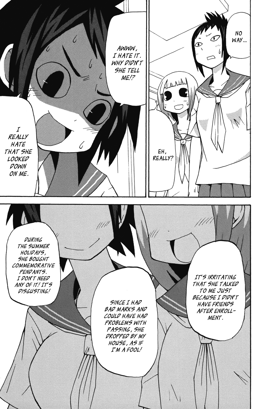 Sora ga Haiiro Dakara You Hate Me, Who Hates You, Who Hates Me 第7页
