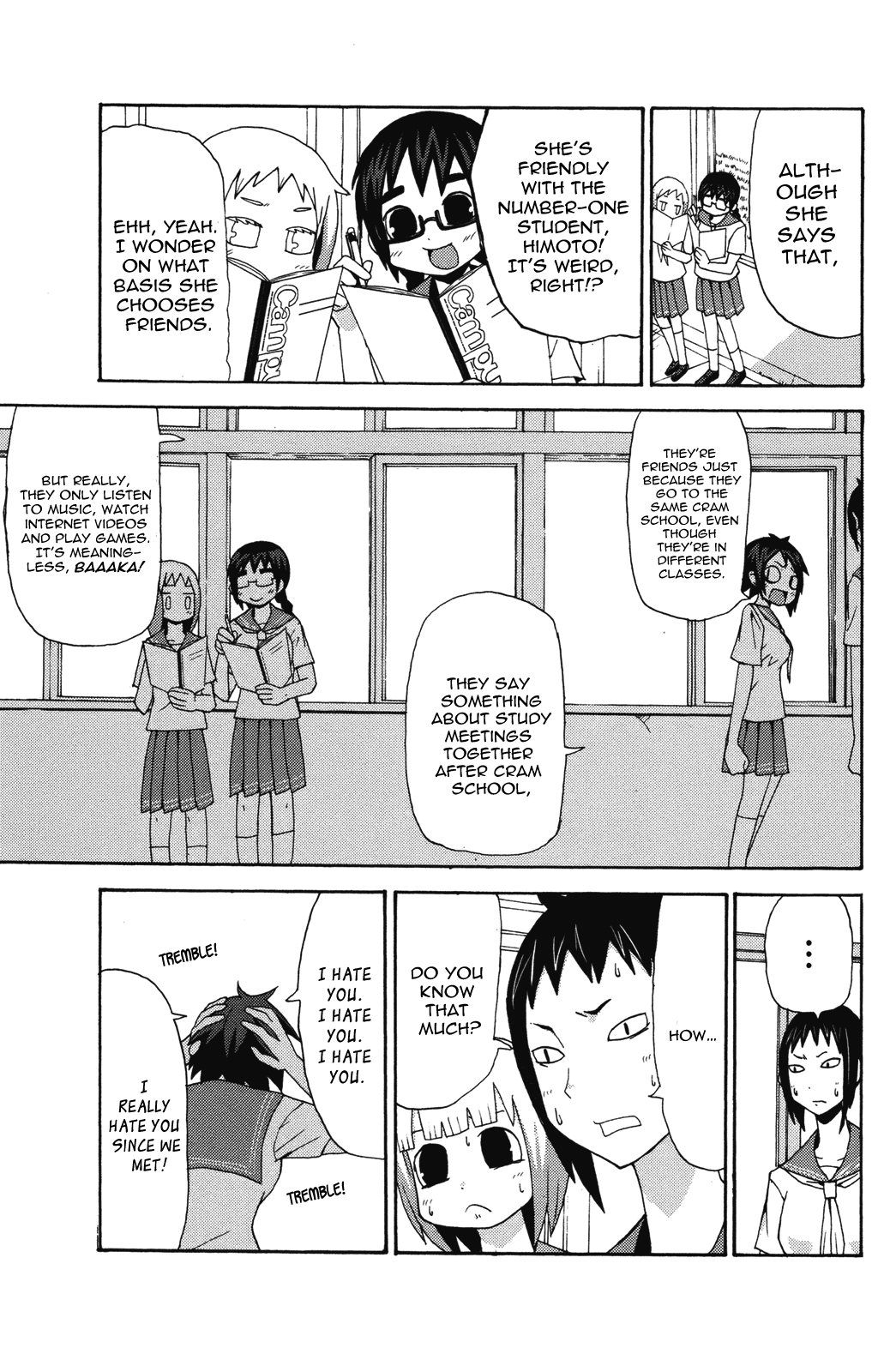 Sora ga Haiiro Dakara You Hate Me, Who Hates You, Who Hates Me 第9页