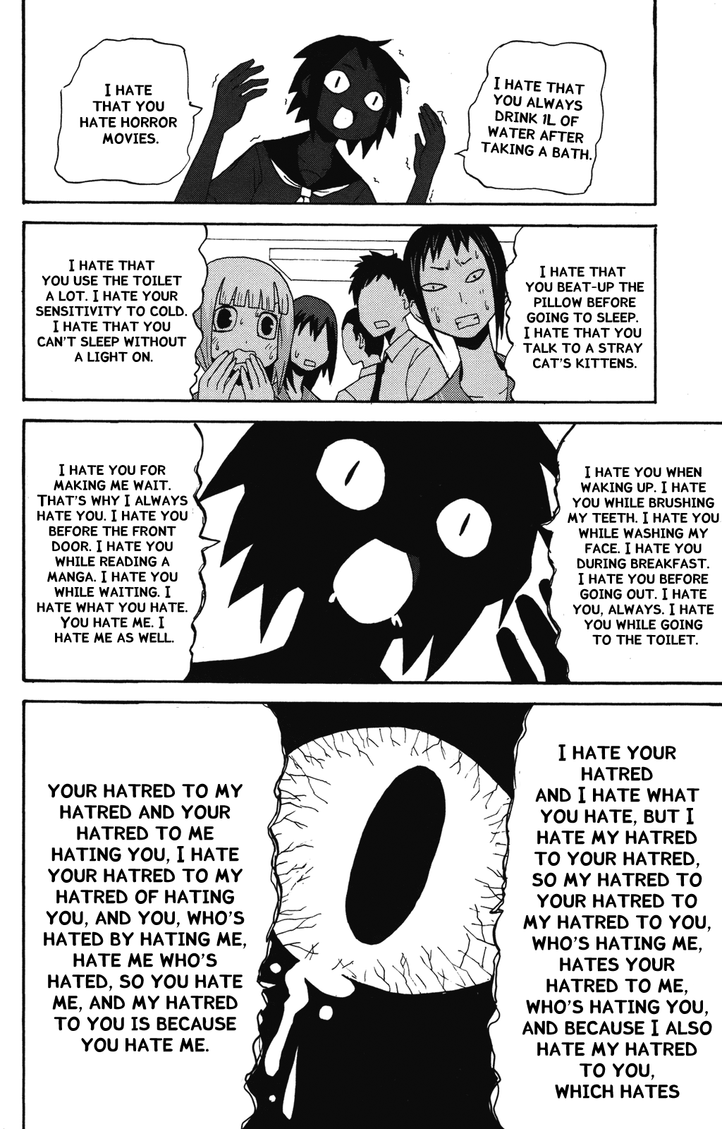 Sora ga Haiiro Dakara You Hate Me, Who Hates You, Who Hates Me 第10页