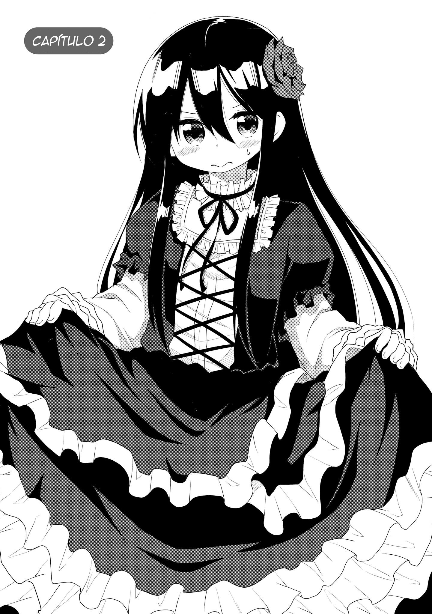 Watashi ni Tenshi ga Maiorita! "Una razón para no ir a jugar" 第1页