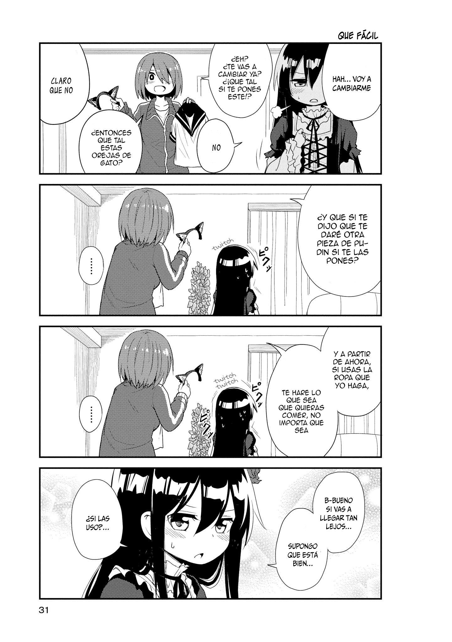 Watashi ni Tenshi ga Maiorita! "Una razón para no ir a jugar" 第11页