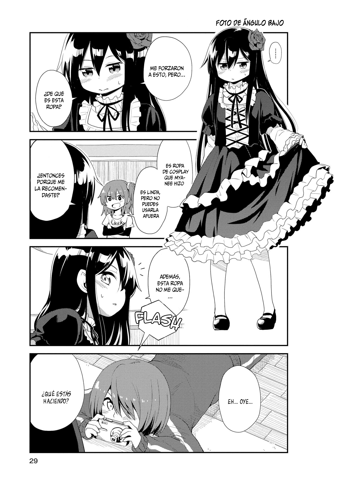 Watashi ni Tenshi ga Maiorita! "Una razón para no ir a jugar" 第9页
