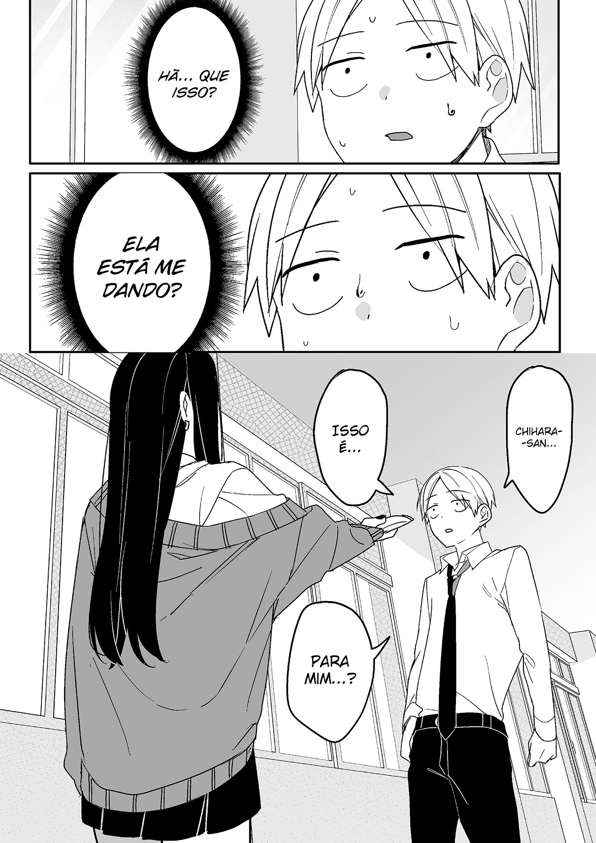 Jirai nandesu ka? Chihara-san Vol. 1 Ch. 2 第9页