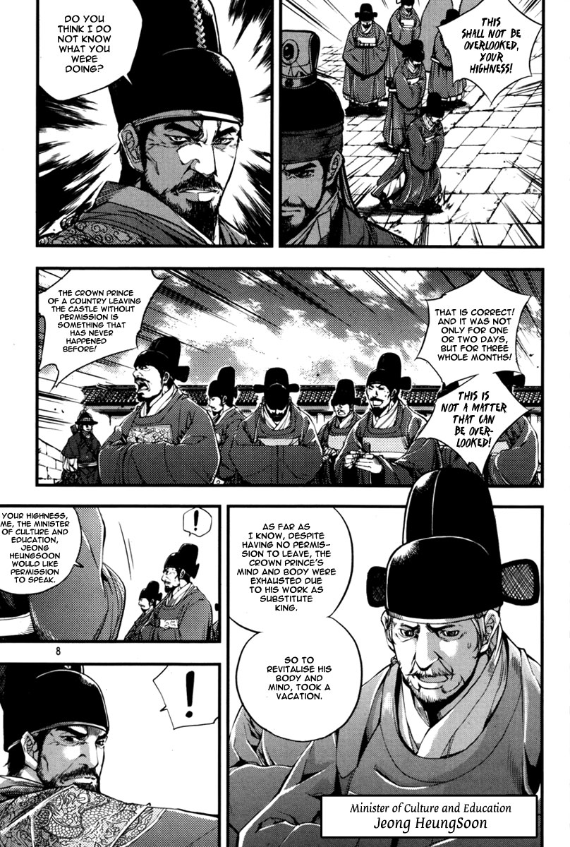 Honorable Baek Dong Soo 第8页