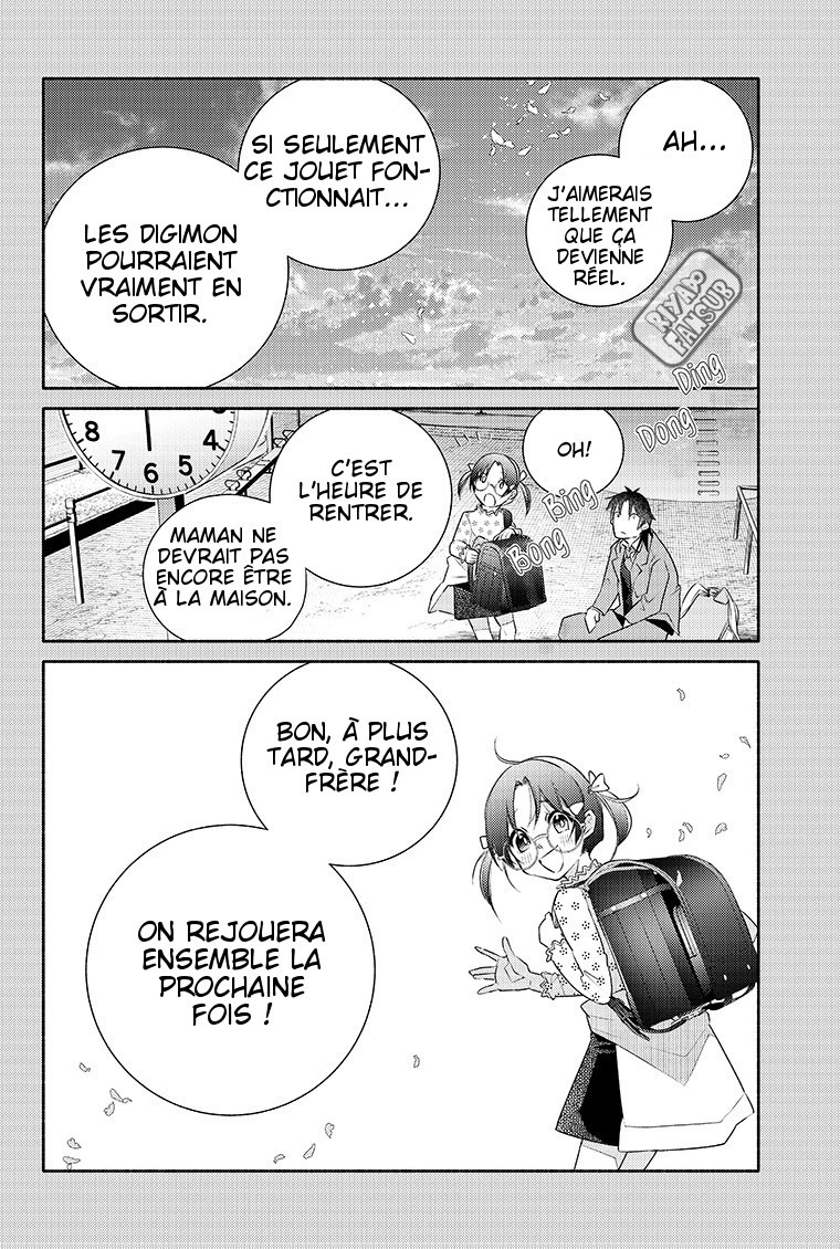 Digimon Recollection Vol. 1 Ch. 3 第5页