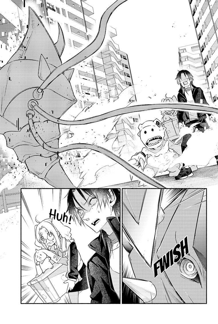 Digimon Recollection Vol. 1 Ch. 3 第8页