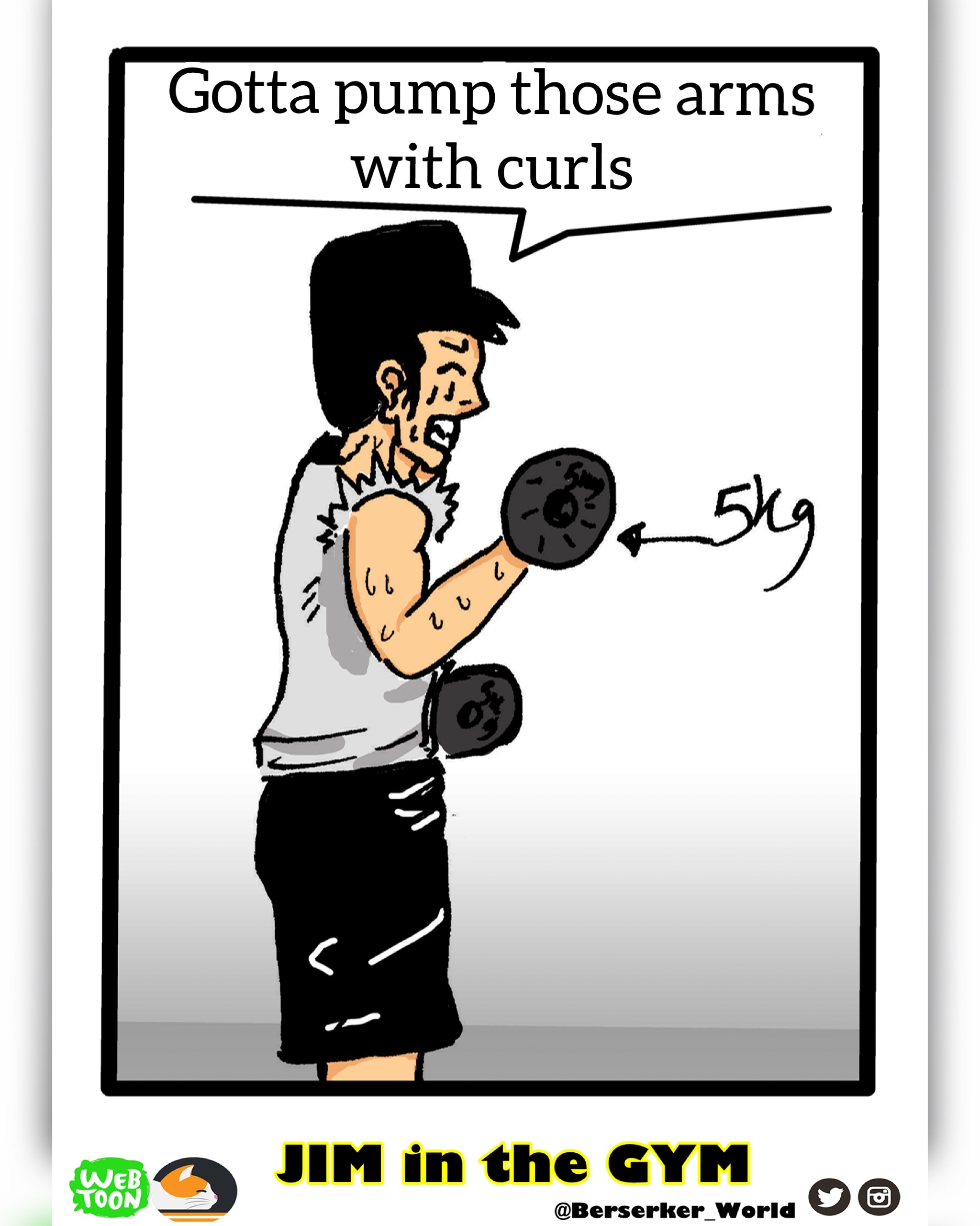 Jim in the Gym Jim's First Day In The Gym 第2页