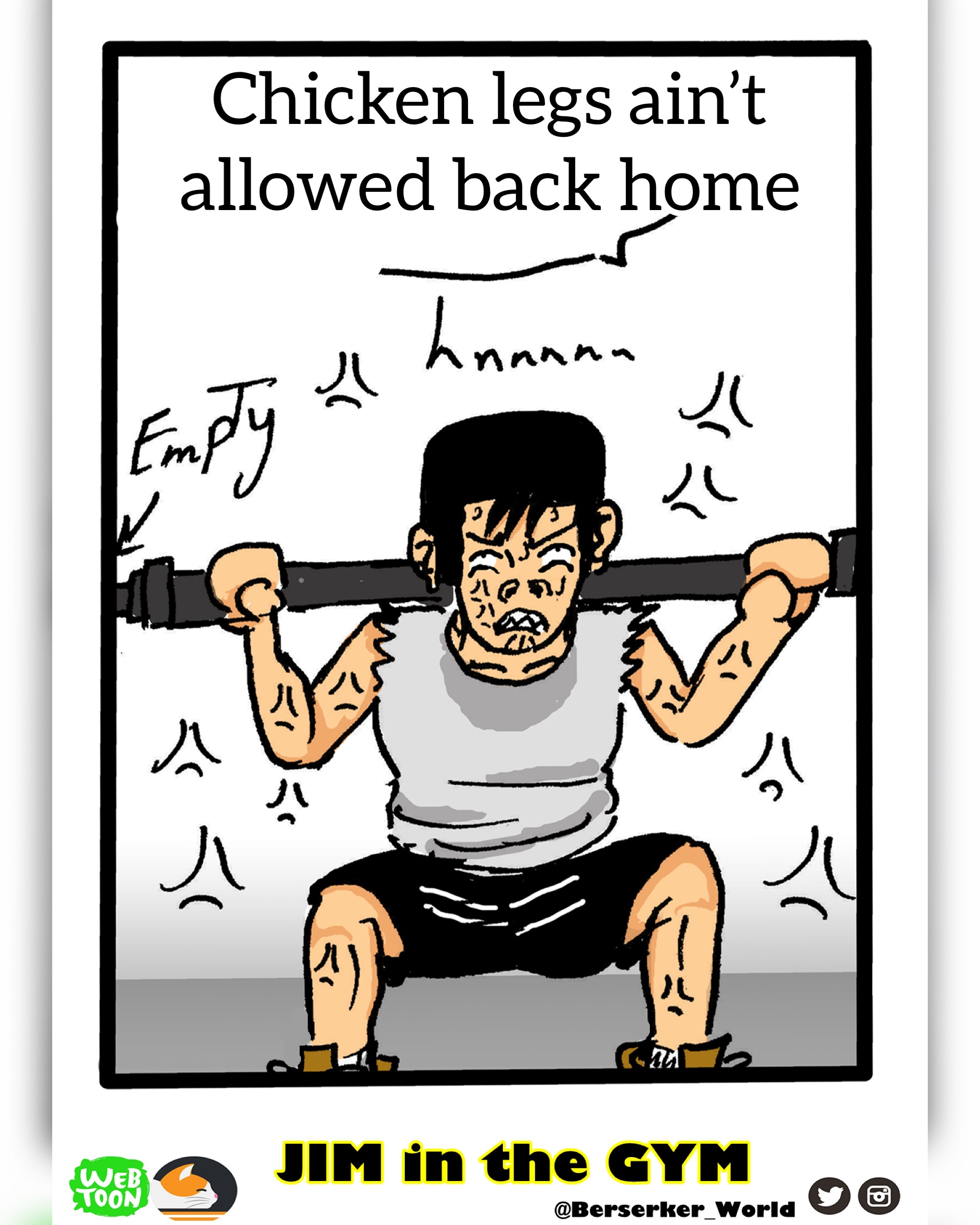 Jim in the Gym Jim's First Day In The Gym 第3页