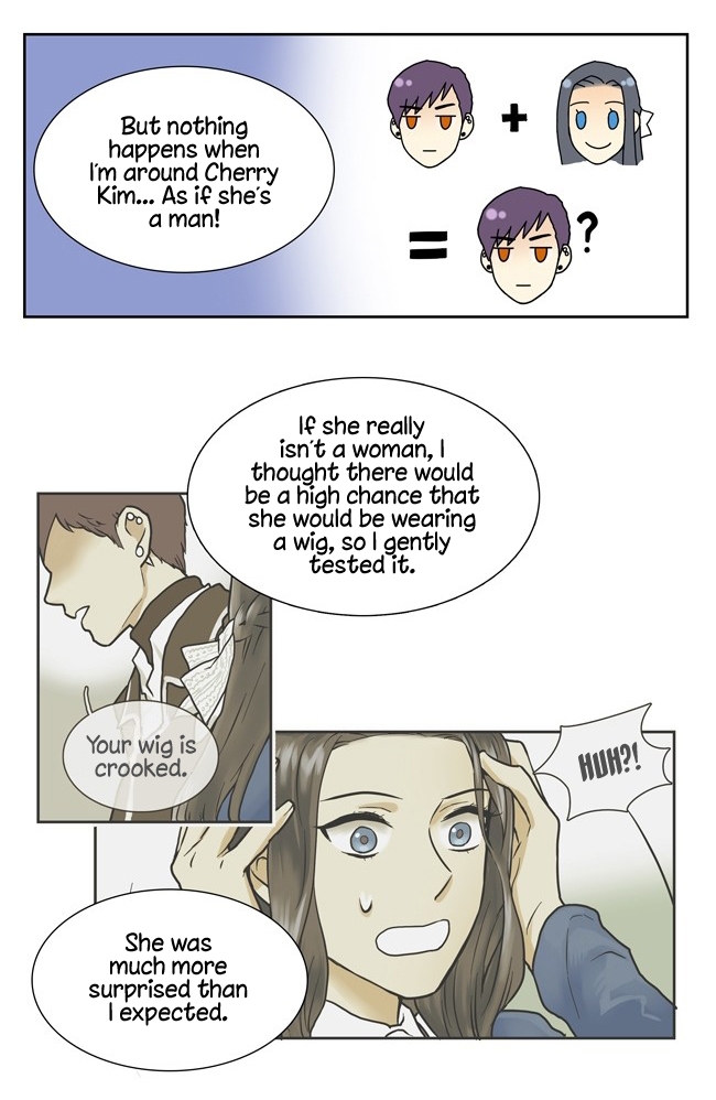 Cherry Boy, That Girl Ch. 4 第18页