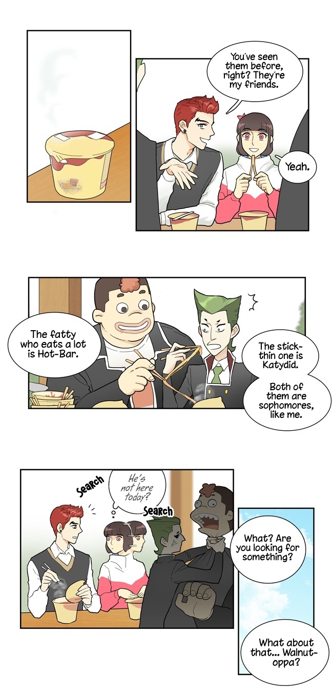Cherry Boy, That Girl Ch. 4 第6页