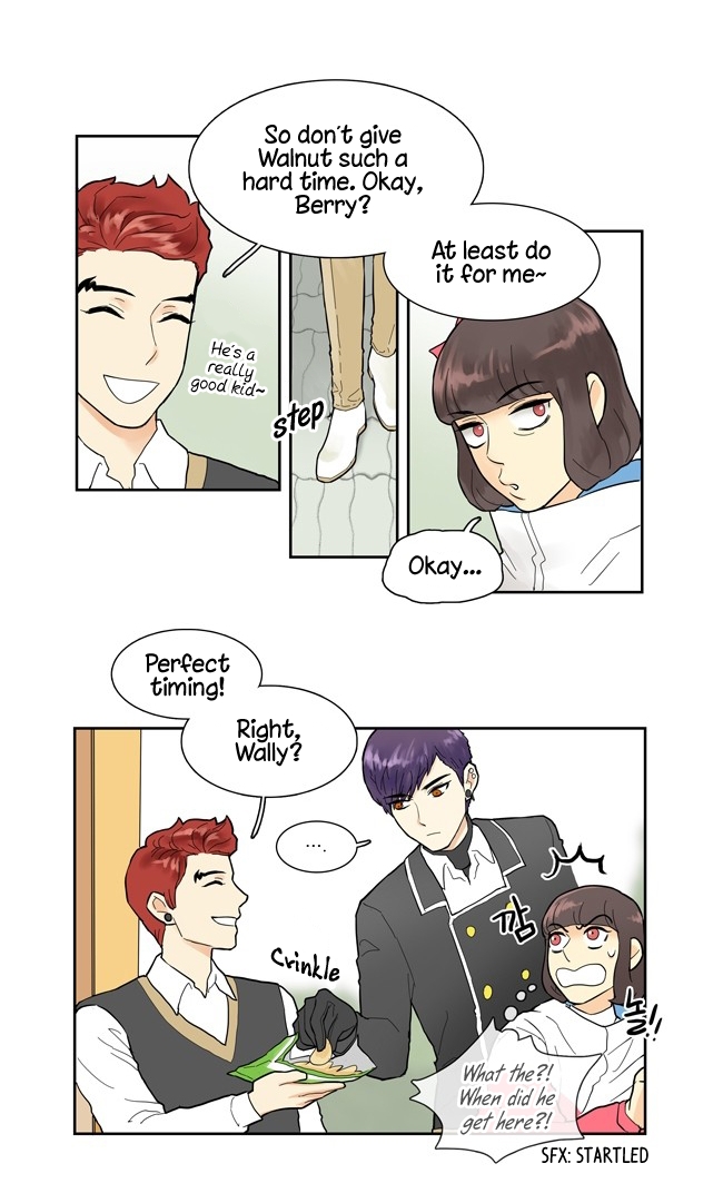 Cherry Boy, That Girl Ch. 4 第8页