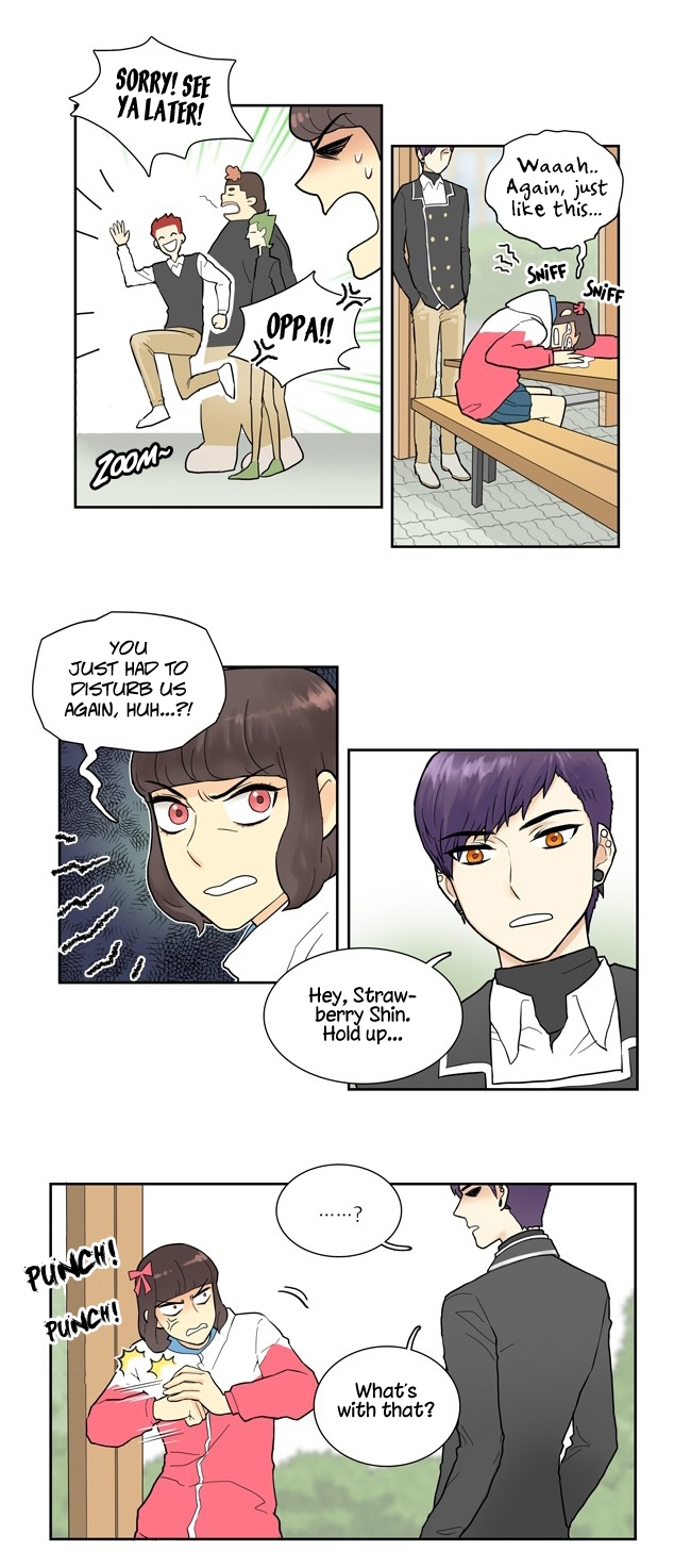 Cherry Boy, That Girl Ch. 4 第10页