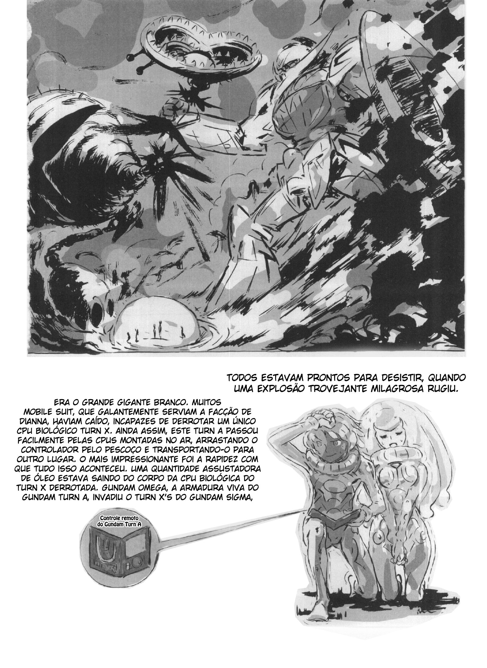∀ Gundam - ∀ “Korokoro” Oneshot 第7页