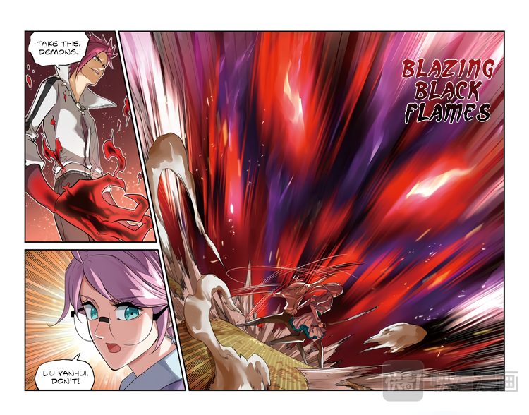 Martial Arts of Demonic Humans Gantlet of Black Flames 第10页