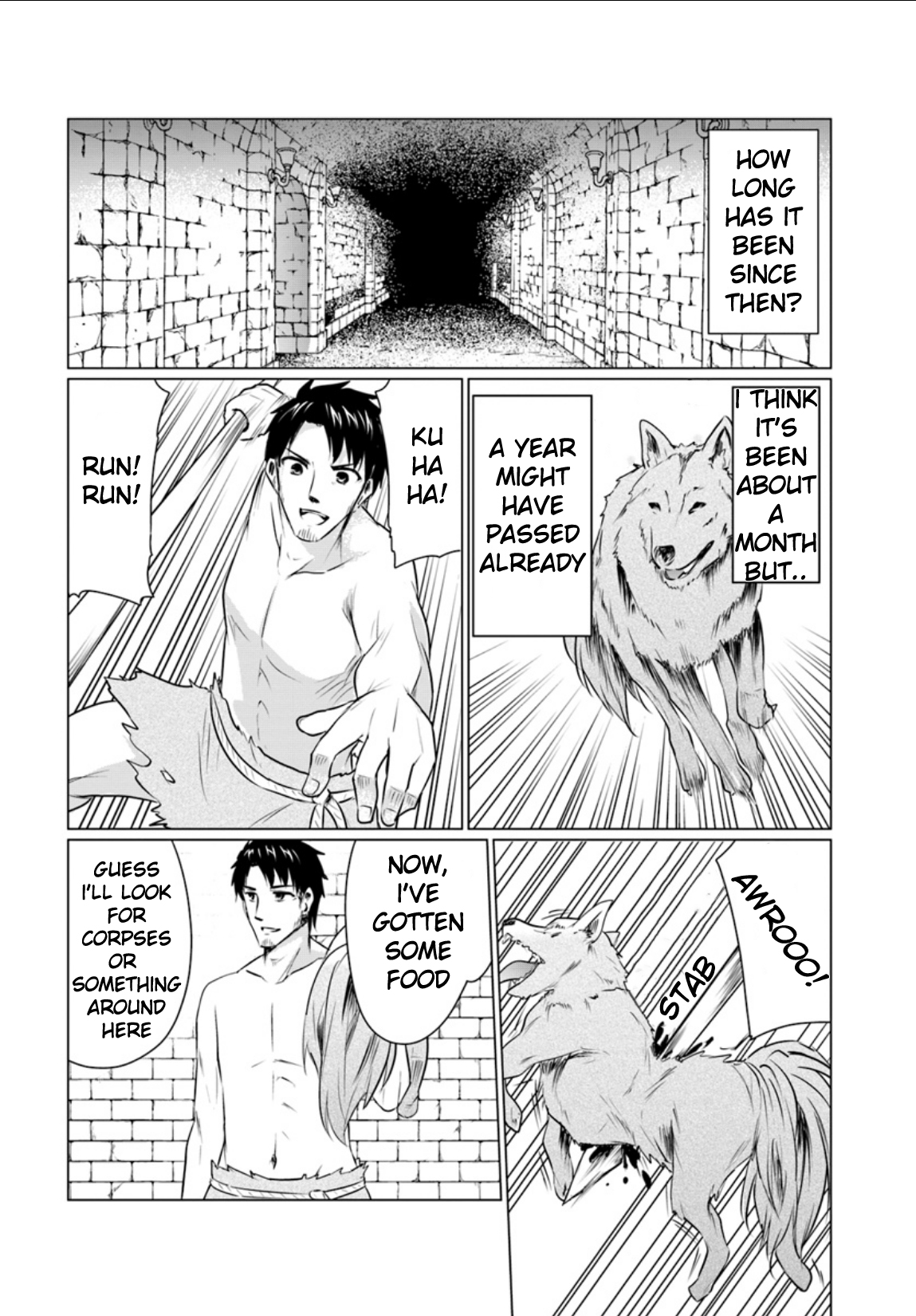 Homeless Tensei: Isekai de Jiyuusugiru Jikyuujisoku Seikatsu Homeless and Mage Elf 第13页