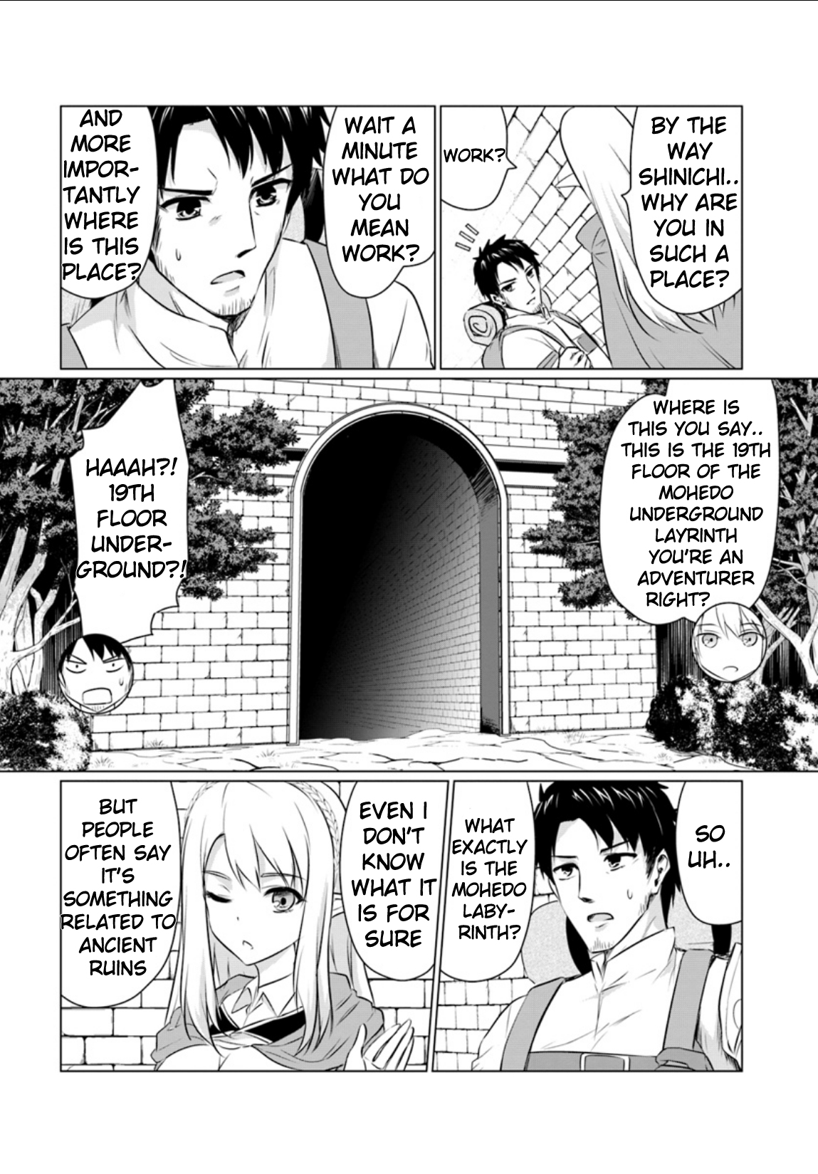 Homeless Tensei: Isekai de Jiyuusugiru Jikyuujisoku Seikatsu Homeless and Mage Elf 第31页