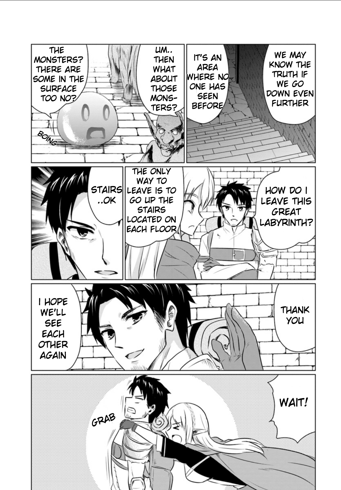 Homeless Tensei: Isekai de Jiyuusugiru Jikyuujisoku Seikatsu Homeless and Mage Elf 第32页