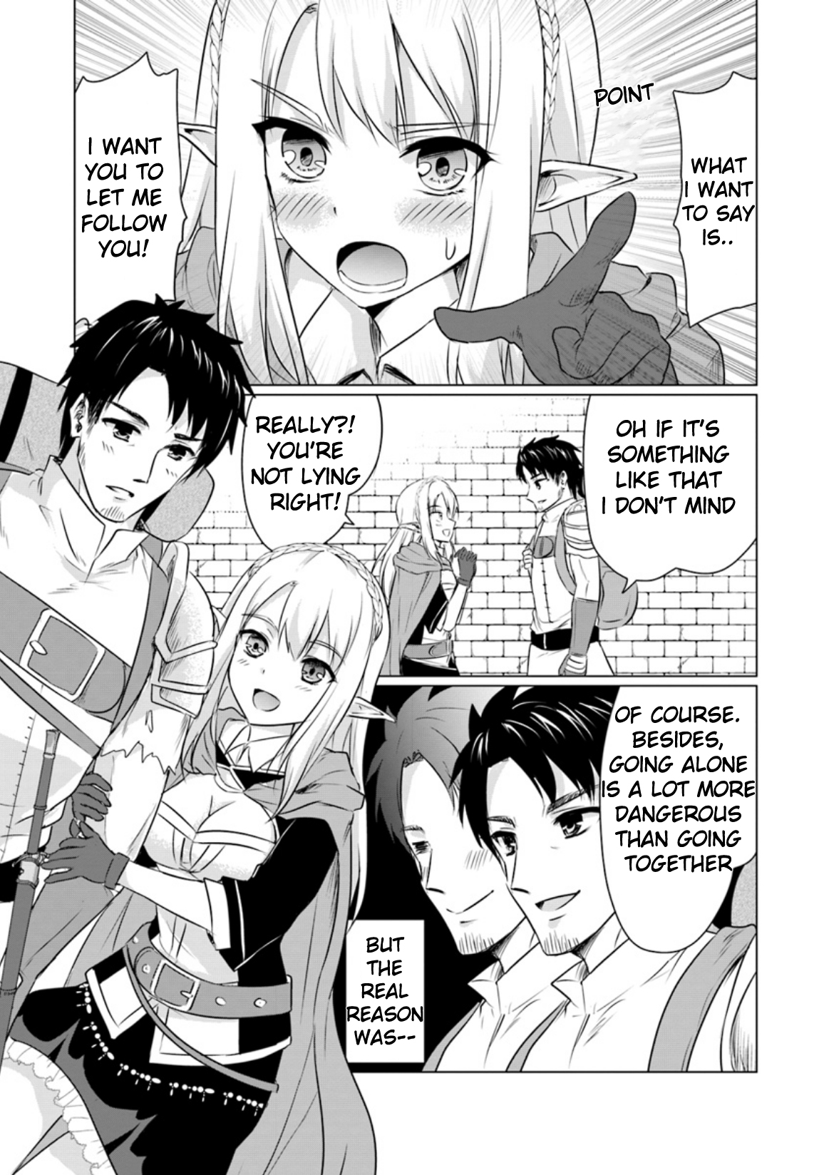 Homeless Tensei: Isekai de Jiyuusugiru Jikyuujisoku Seikatsu Homeless and Mage Elf 第34页