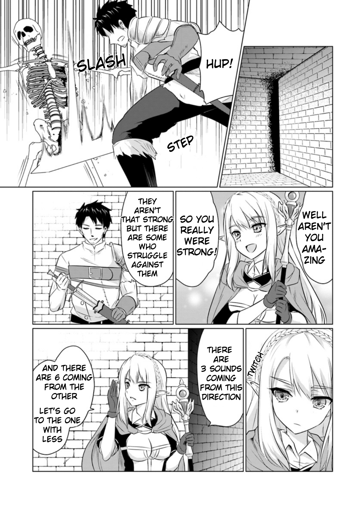 Homeless Tensei: Isekai de Jiyuusugiru Jikyuujisoku Seikatsu Homeless and Mage Elf 第36页