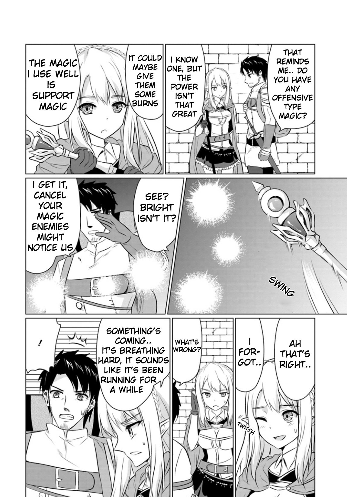 Homeless Tensei: Isekai de Jiyuusugiru Jikyuujisoku Seikatsu Homeless and Mage Elf 第37页