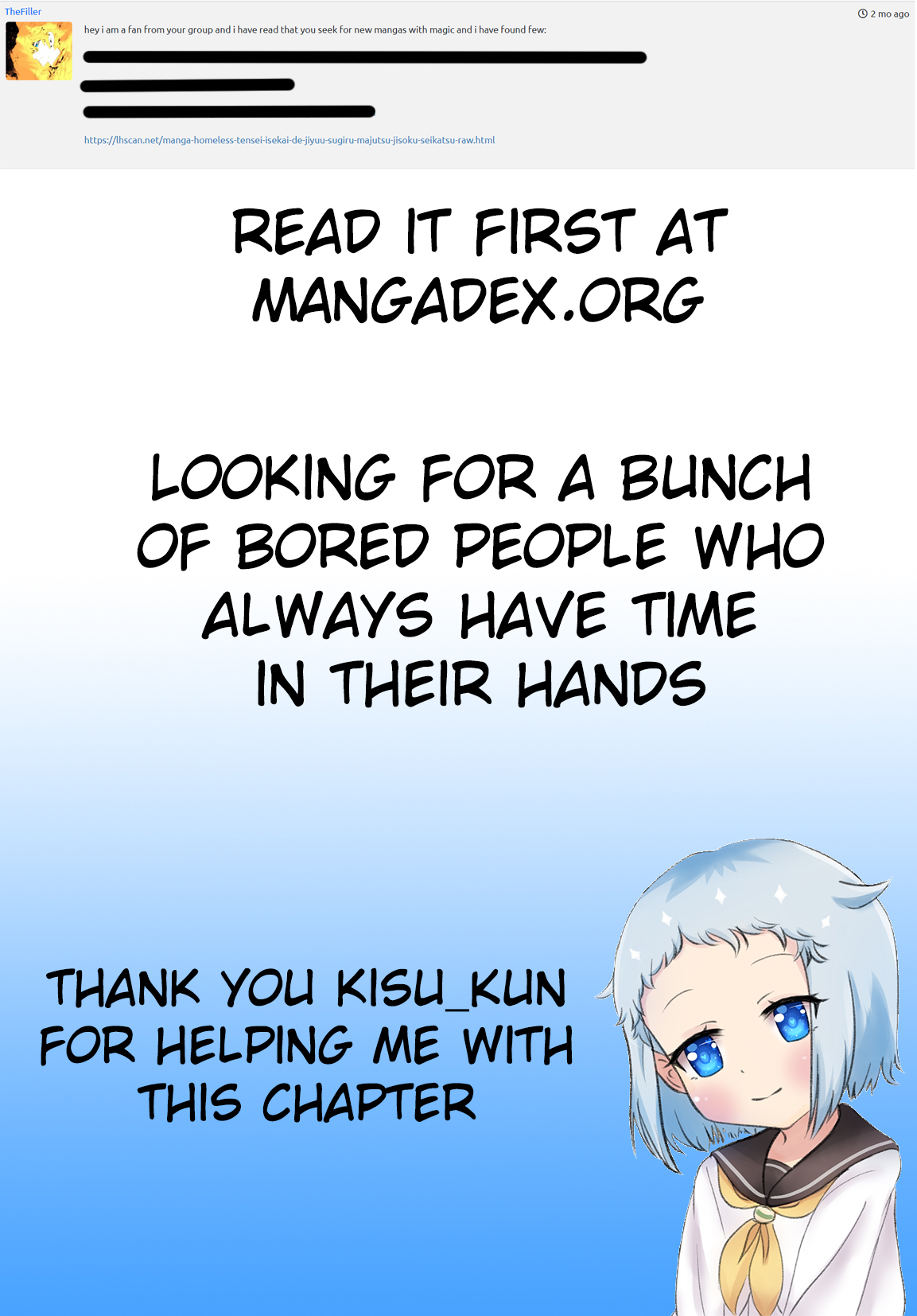 Homeless Tensei: Isekai de Jiyuusugiru Jikyuujisoku Seikatsu Homeless and Mage Elf 第40页