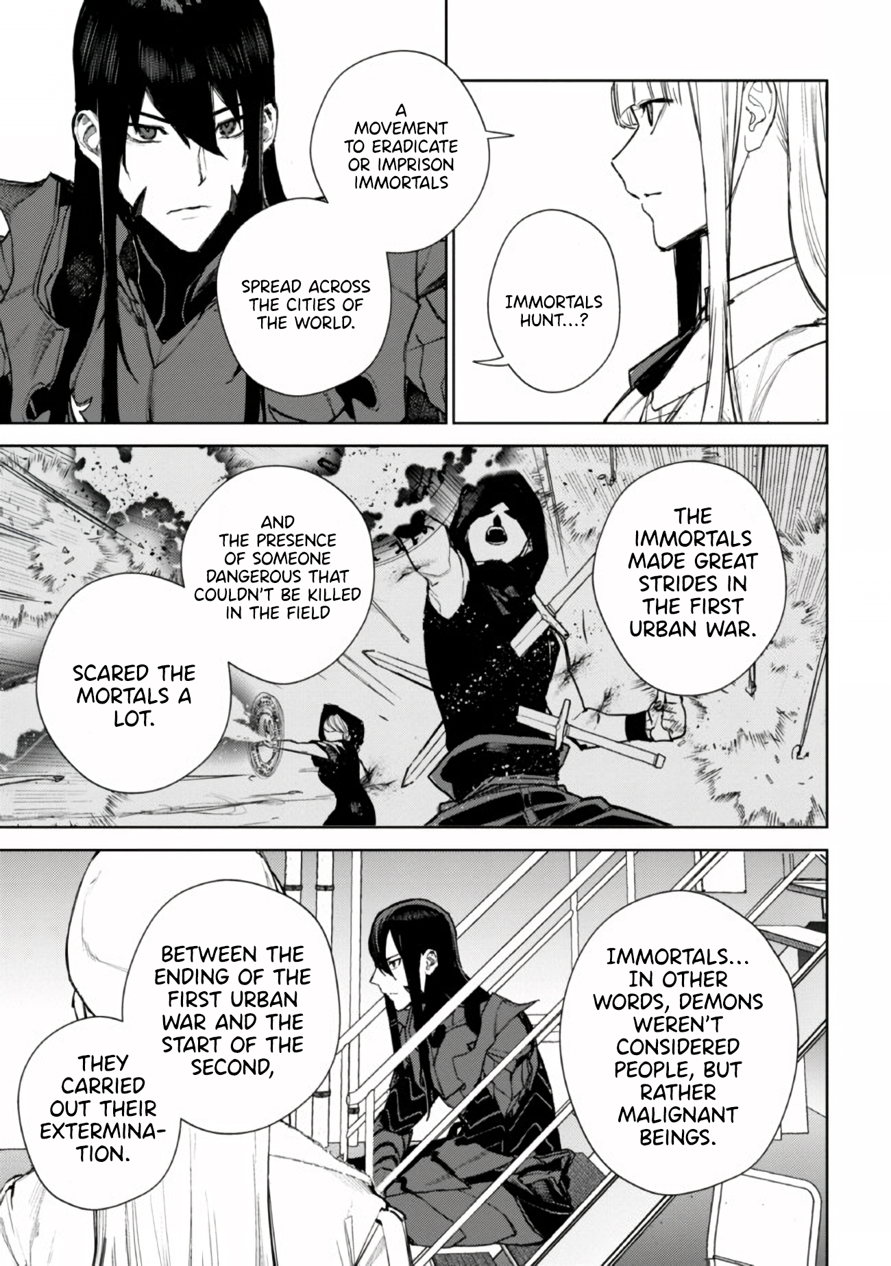 Maou 2099 (2021) Ch. 1 第31页
