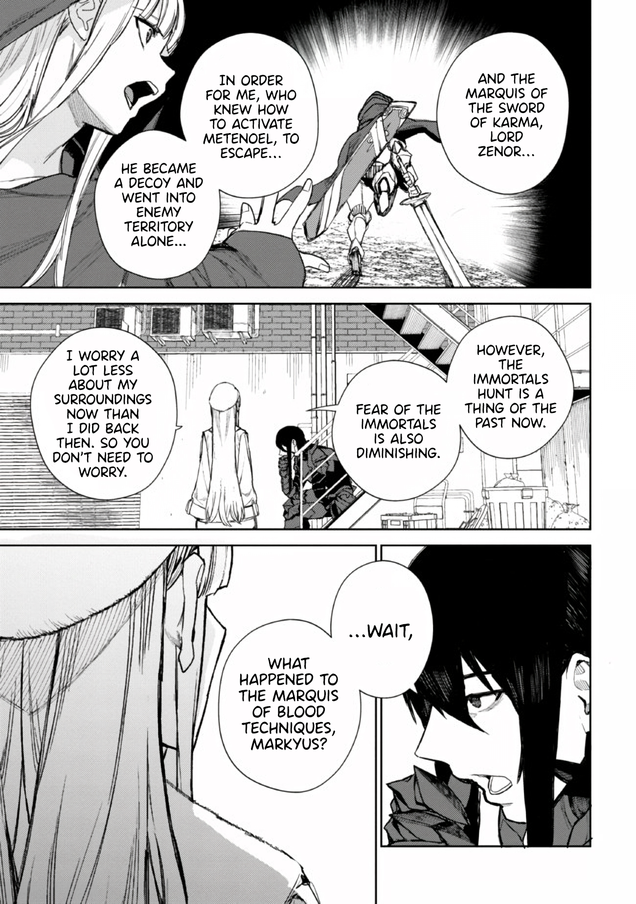 Maou 2099 (2021) Ch. 1 第35页
