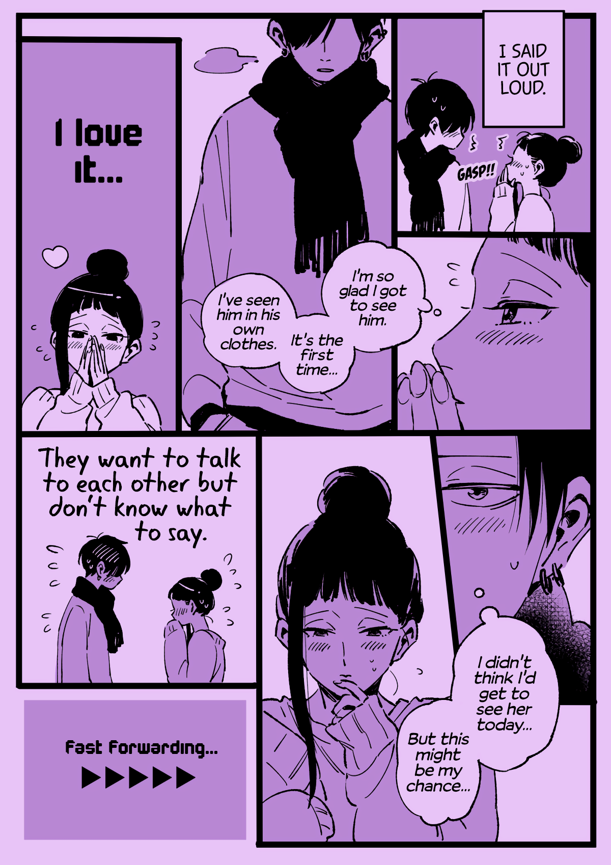 Valentine's Day and White Day About a Girl Who Isn't Good at Love 第19页