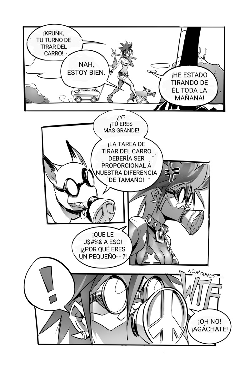 BaDoom Cap. 2 - Billy 第1页