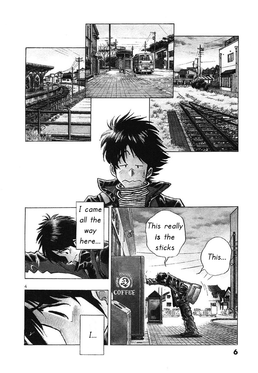 The Town the Stars Fall Upon 第6页