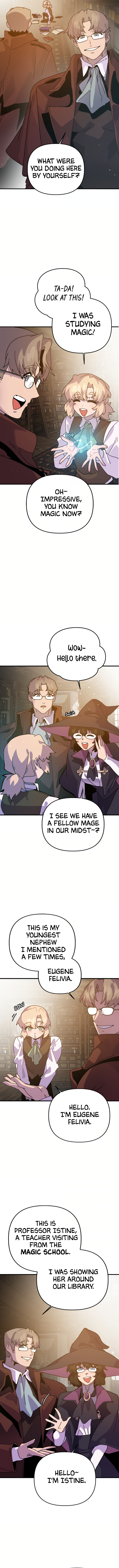 Du Beonjjae Sam eun Healing Life? The Dream of a Mage! 第7页