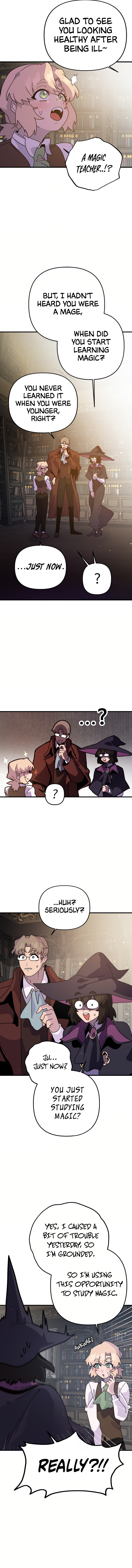 Du Beonjjae Sam eun Healing Life? The Dream of a Mage! 第8页
