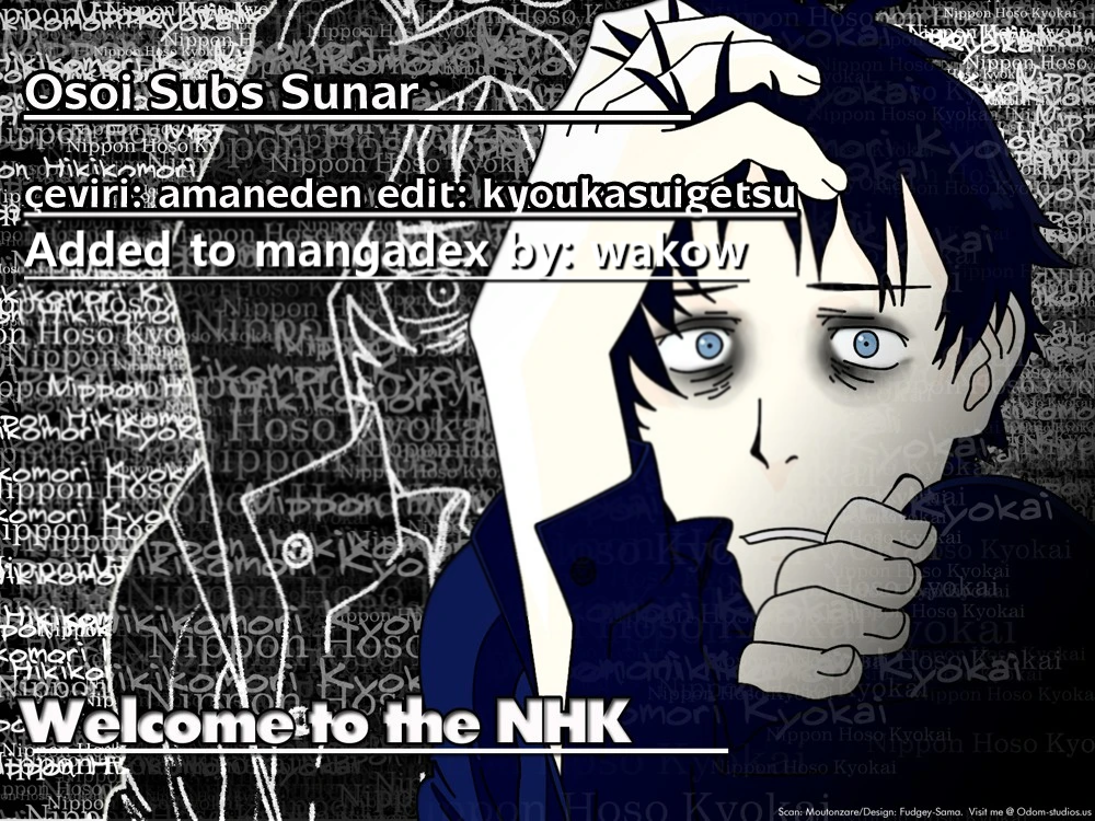 NHK ni Youkoso! Projeye Hoş Geldiniz! 第1页