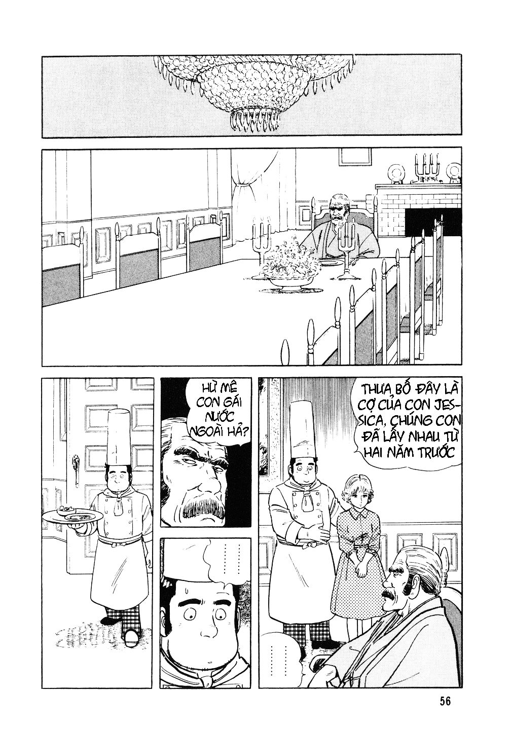 The Chef Tình phụ tử 第24页