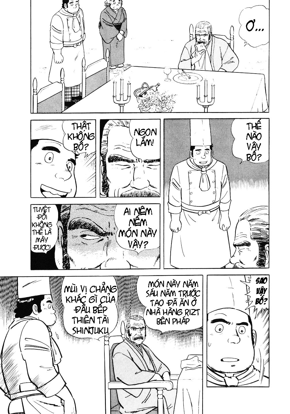 The Chef Tình phụ tử 第27页
