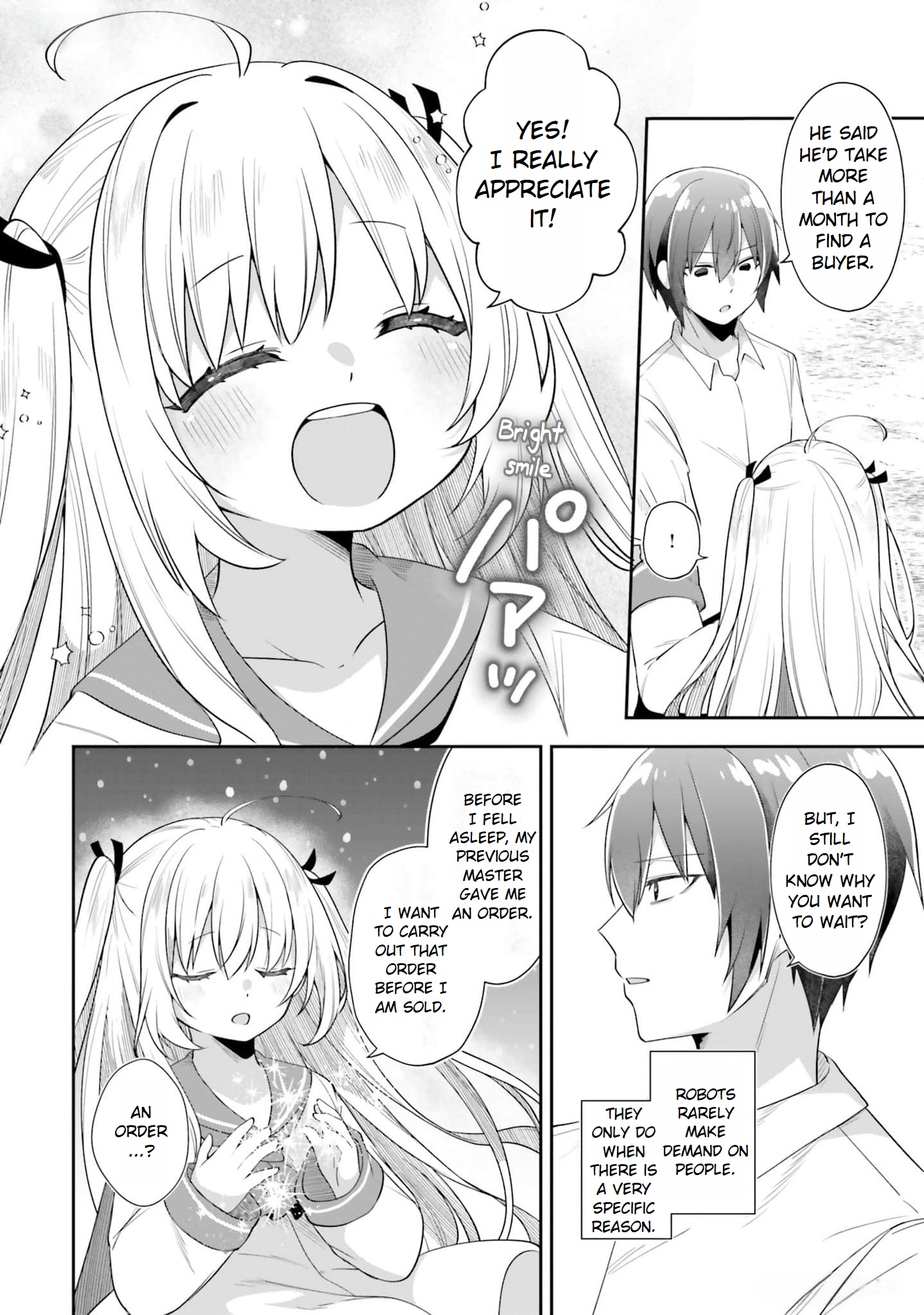 ATRI -My Dear Moments- I'll Be Your Leg! pt.1 第24页