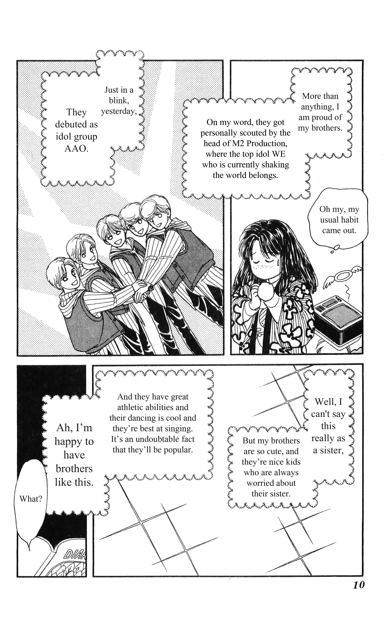 Hajime-chan is No. 1! Vol. 2 Ch. 6 第12页