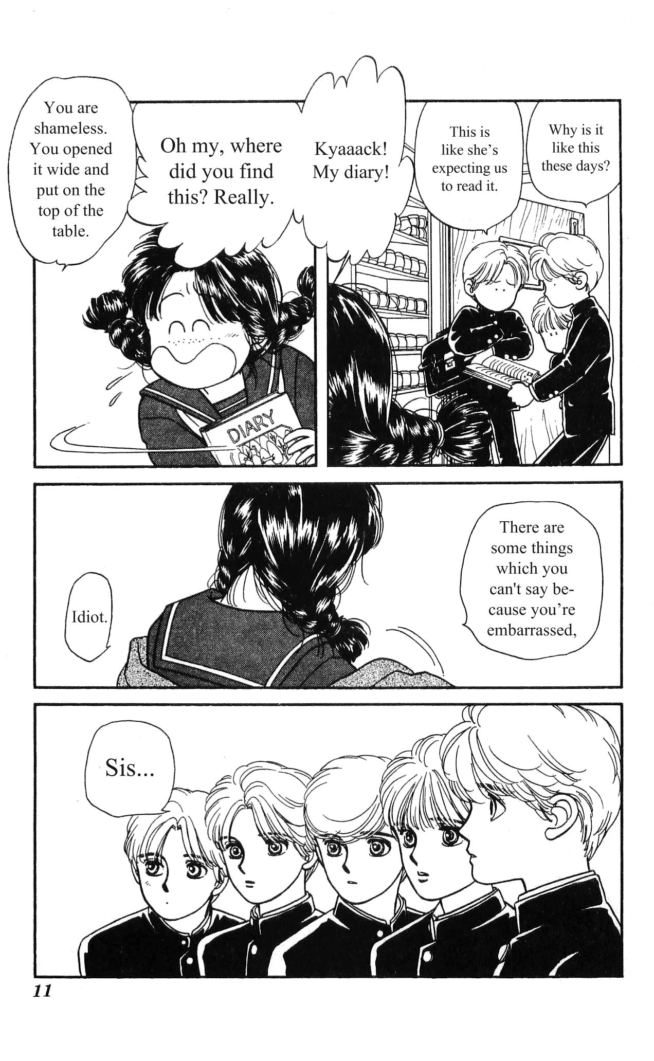 Hajime-chan is No. 1! Vol. 2 Ch. 6 第13页