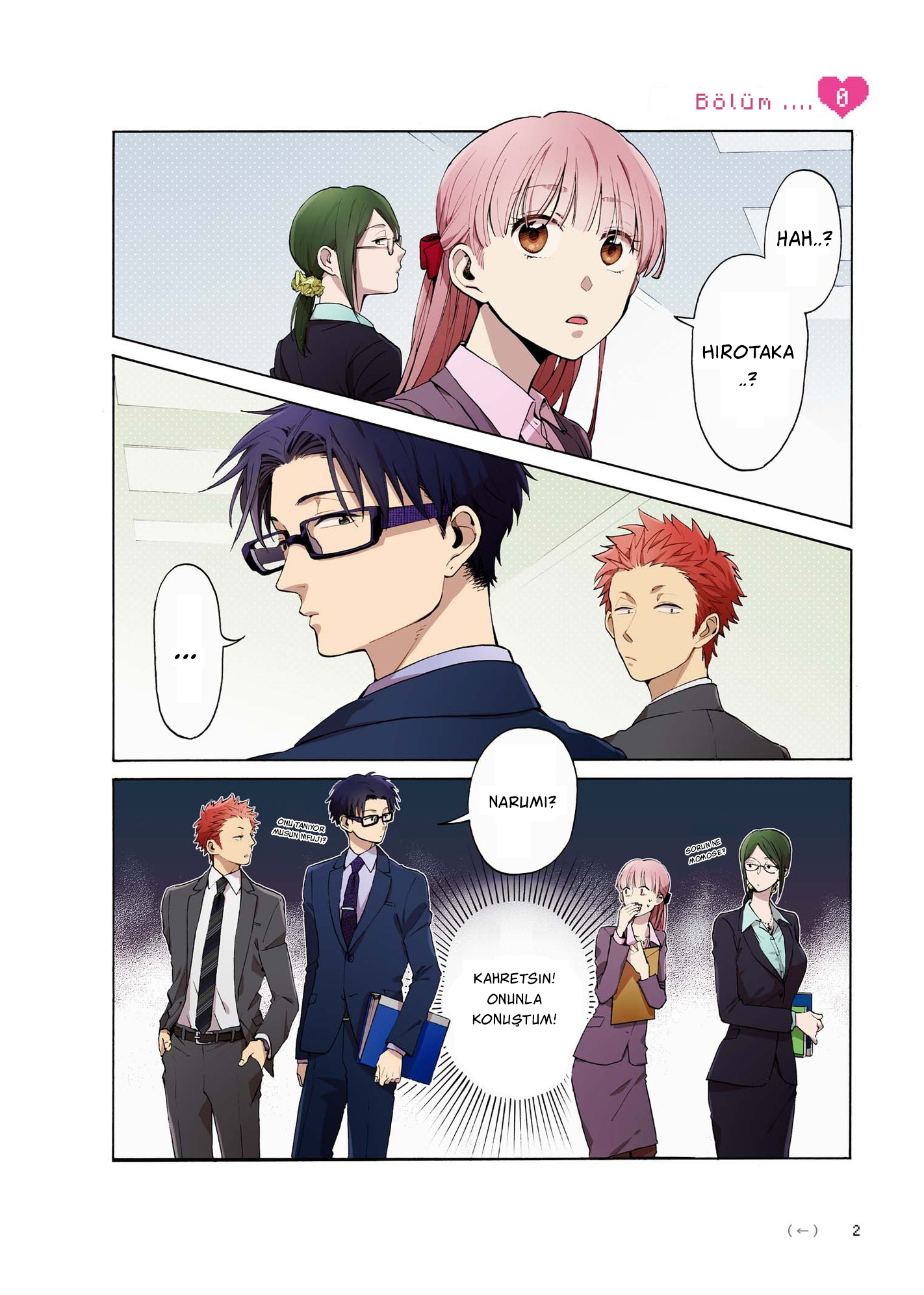 Wotaku ni Koi wa Muzukashii Ch. 0 第3页