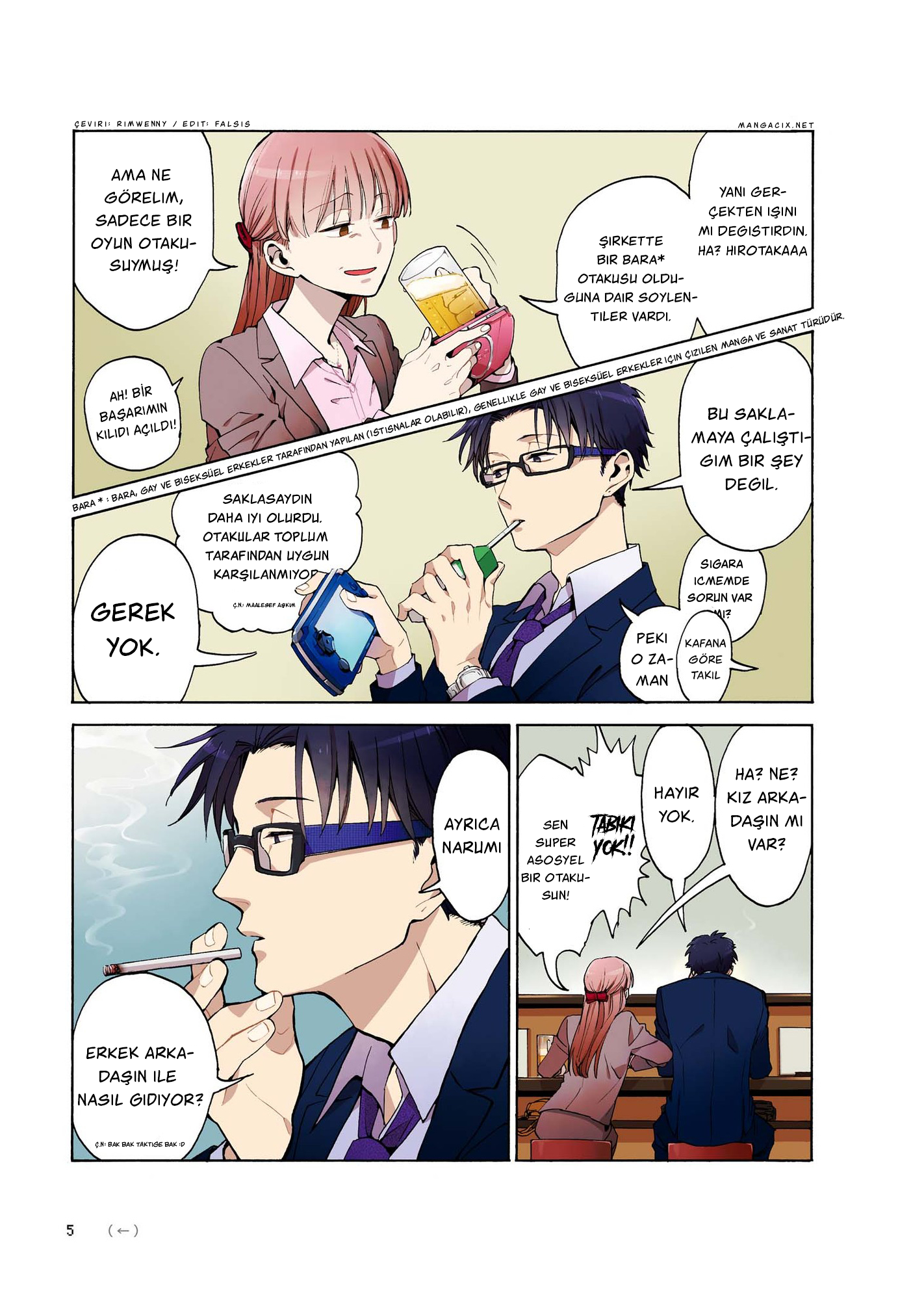 Wotaku ni Koi wa Muzukashii Ch. 0 第6页