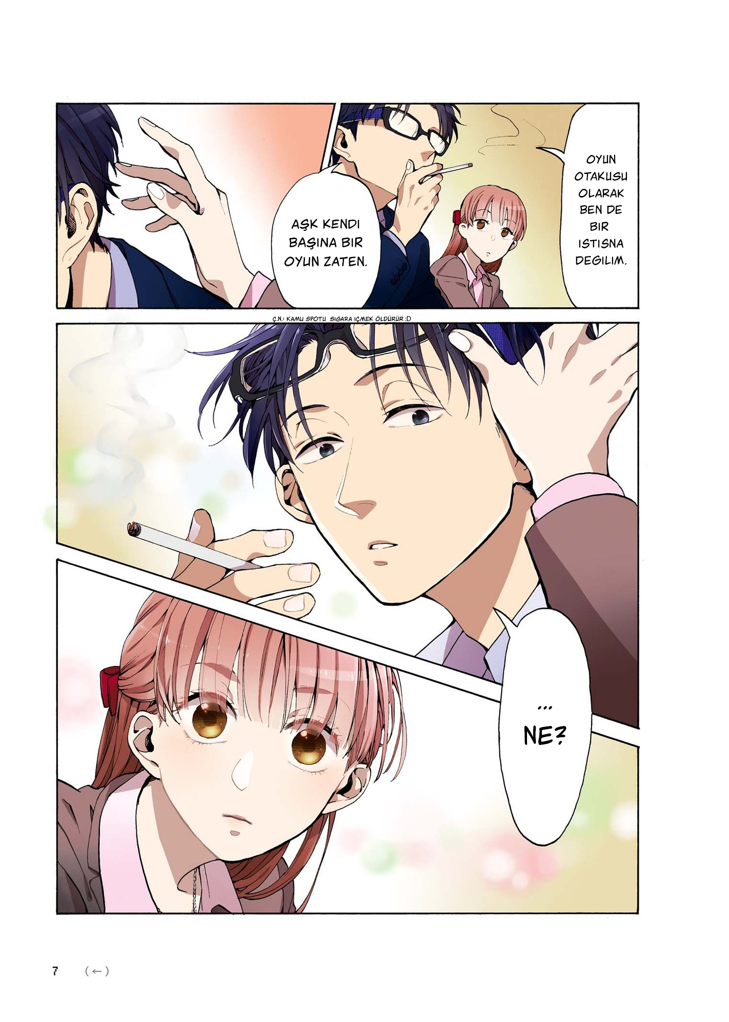 Wotaku ni Koi wa Muzukashii Ch. 0 第8页