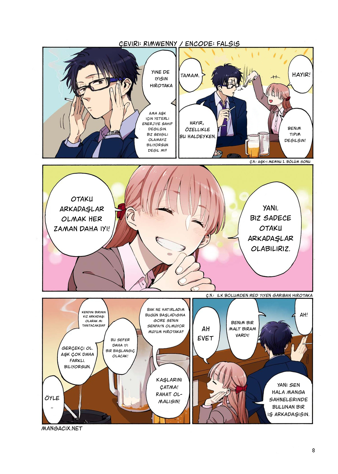 Wotaku ni Koi wa Muzukashii Ch. 0 第9页