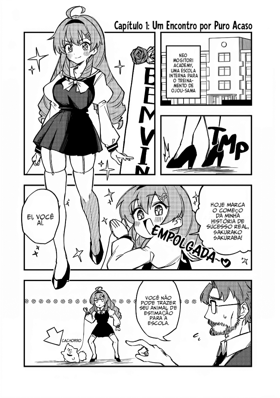 Bakushin Ojou-sama Dou! 第6页