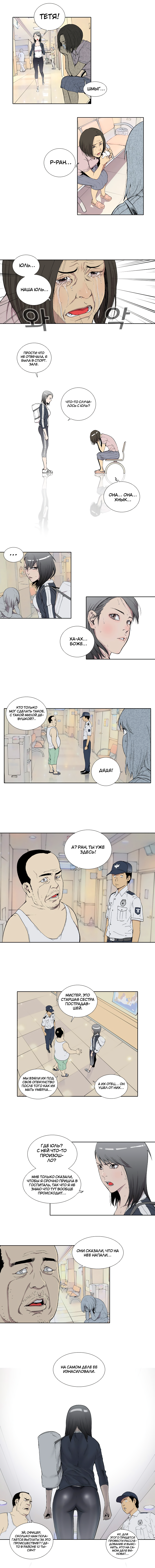 Knuckle Girl Сону  Ран 第2页
