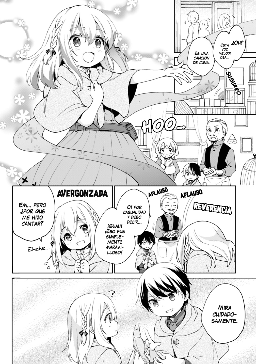 Zennin Ossan, Umarekawattara SSS Rank Jinsei ga Kakutei Shita Vol. 1 Ch. 3 第7页