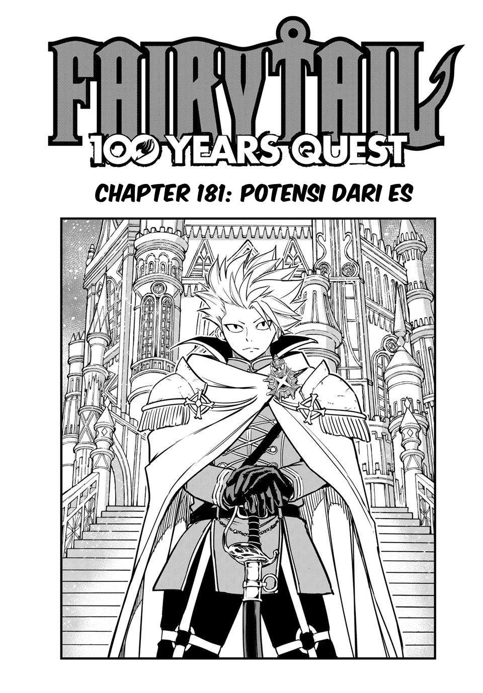 FAIRY TAIL: 100 Years Quest Ch. 181 第2页