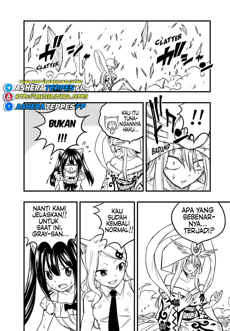FAIRY TAIL: 100 Years Quest Ch. 181 第4页